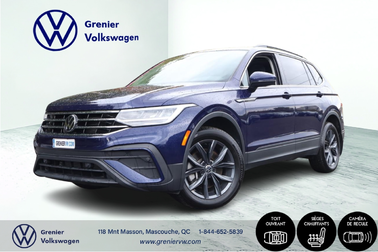Tiguan Comfortline 4Motion Toit pano