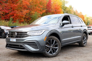 Tiguan Comfortline, Carplay, Cuir, 4Motion