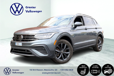 Tiguan Comfortline, Carplay, Cuir, 4Motion