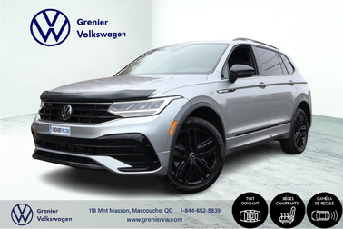 Tiguan Comfortline R-Line Black Edition