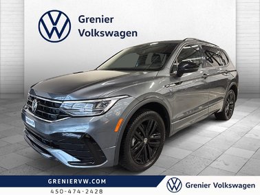 Tiguan Comfortline R-Line Black Edition