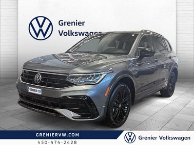 Tiguan Comfortline R-Line, Démarreur, Cuir, Toit, Carplay