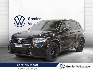 Tiguan Comfortline, Black edition, Carplay, Toit, Cuir