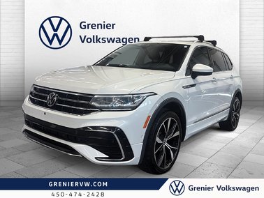 Tiguan Highline R-Line, Cuir, Toit, Démarreur