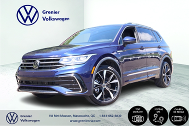 Tiguan Highline R-Line, Cuir, Toit, Carplay