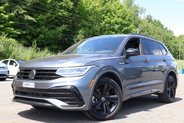 Tiguan Comfortline, R-Line Black Ed., Jamais Accidenté
