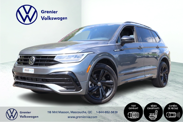 Tiguan Comfortline, R-Line Black Ed., Jamais Accidenté