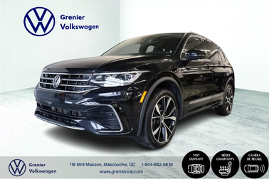 Tiguan Highline R-Line, Cuir, Toit, Carplay, 4motion
