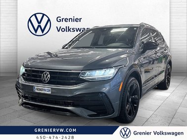 TIGUAN Comfortline R-Line, Jamais Accidenté, Cuir, Toit