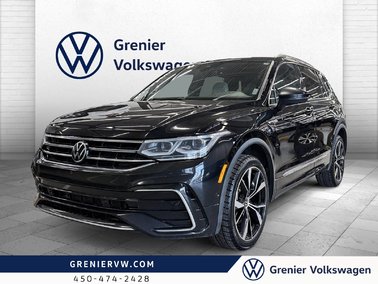 Tiguan Highline, Cuir, Toit, Carplay, Siege Chauffant