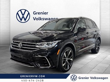 Tiguan Highline, Cuir, Toit, Carplay, Siege Chauffant