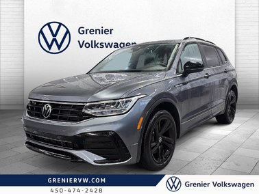 Tiguan Comfortline R-Line, Cuir, Toit Pano, Siège Chauff