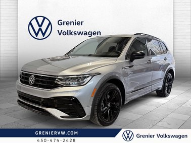 Tiguan Comfortline R-Line, Cuir, Toit Pano, Carplay