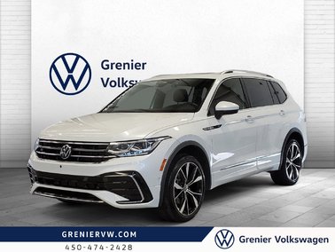 Tiguan Highline R-Line, Cuir, Toit, Carplay
