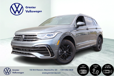 Tiguan Highline R-Line