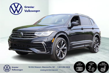 Tiguan Highline, R-Line, Jamais Accidenté, Toit Pano