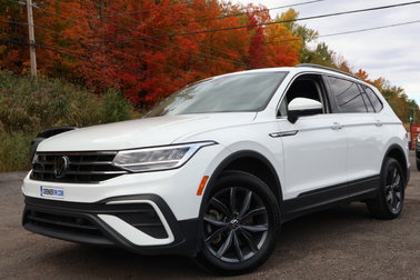Tiguan Comfortline, Cuir, Carplay, 4Motion
