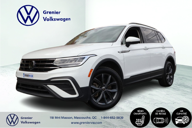 Tiguan Comfortline, Cuir, Carplay, 4Motion
