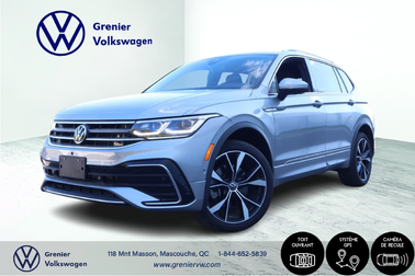 Tiguan Highline R-Line, Cuir, Toit, Carplay