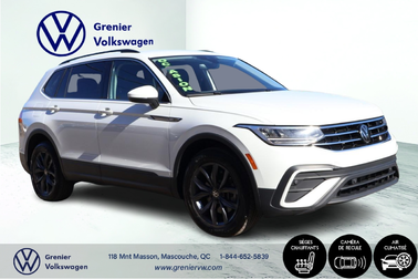 Tiguan Comfortline,Jamais accidente,1 proprietaire