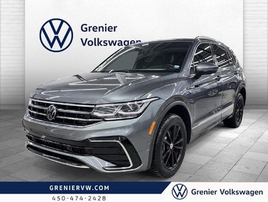 Tiguan Highline R-Line, Jamais accidenté, 1 Proprietaire