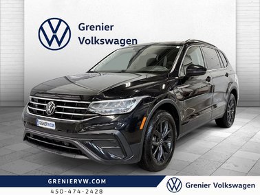 Tiguan Comfortline, Carplay, Toit Pano, Siège Chauffant