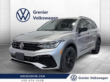 Tiguan Comfortline Black edition, Cuir, Toit, Carplay
