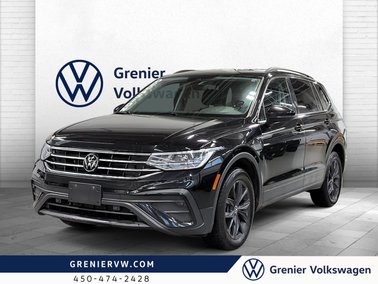 Tiguan Comfortline, 4MOTION, Cuir, Caméra