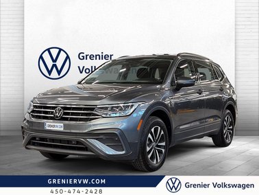 Tiguan Trendline, 4MOTION, Carplay, Caméra
