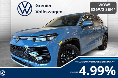 Tiguan Highline Turbo R-Line 4MOTION