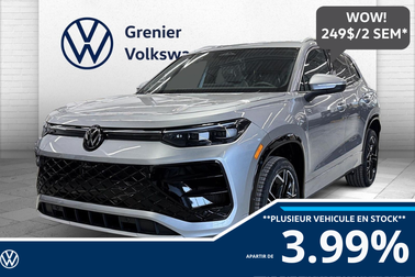 Tiguan Highline Turbo R-Line 4MOTION