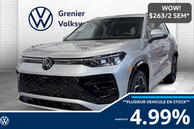 Tiguan Highline Turbo R-Line 4MOTION