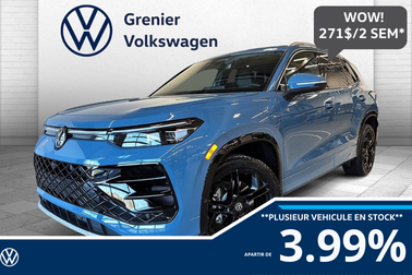 Tiguan Highline Turbo R-Line 4MOTION