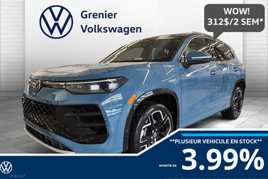 Tiguan Highline Turbo R-Line 4MOTION