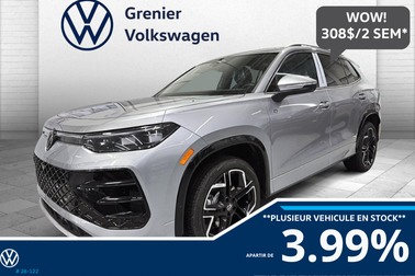 Tiguan Highline Turbo R-Line 4MOTION