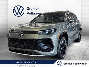 Tiguan Highline Turbo R-Line 4MOTION