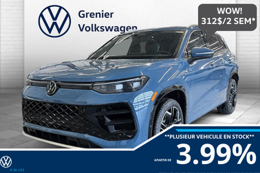 Tiguan Highline Turbo R-Line 4MOTION