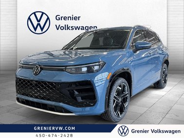 Tiguan Highline Turbo R-Line 4MOTION