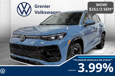 Tiguan Highline Turbo R-Line 4MOTION