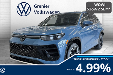 Tiguan Highline Turbo R-Line 4MOTION