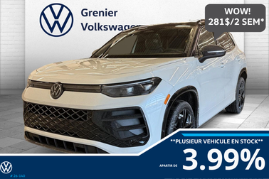 Tiguan Comfortline R-Line Black Edition 4MOTION