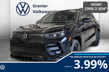 Tiguan Comfortline R-Line Black Edition 4MOTION