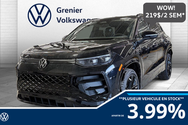 Tiguan Comfortline R-Line Black Edition 4MOTION