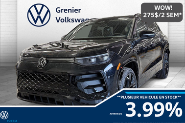 Tiguan Comfortline R-Line Black Edition 4MOTION