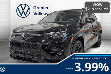 Tiguan Comfortline R-Line Black Edition 4MOTION