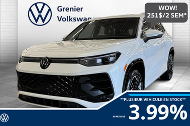 Tiguan Highline Turbo R-Line 4MOTION