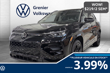 Tiguan Comfortline R-Line Black Edition 4MOTION