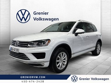 Touareg Sportline, Cuir, Toit, Gps, Caméra