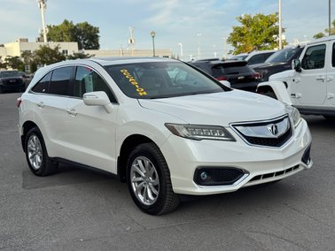 RDX Tech Pkg Cuir Toit Bas Kilométrage AWD
