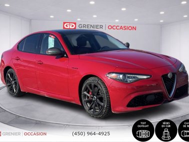 Giulia Ti Sport AWD Cuir Toit Navigation
